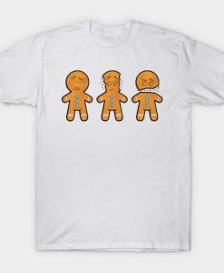 Gingerbread Man t-shirt AI25N