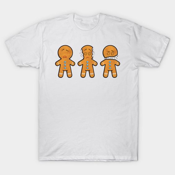 Gingerbread Man t-shirt AI25N