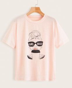 Girl Boss T-Shirt SR1N