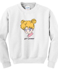 Girl Power Sailormoon Sweatshirt EL30N