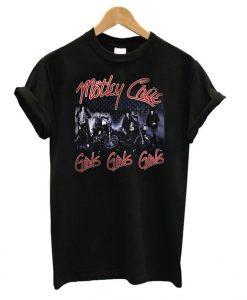 Girls Motley Crue T shirt FD23N