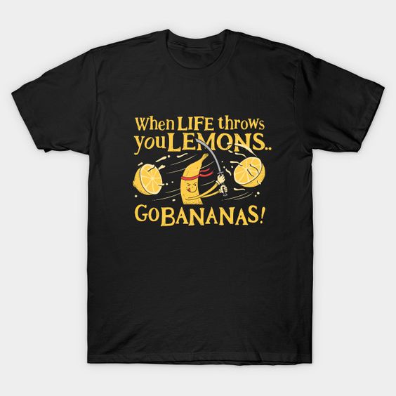 Go Bananas T Shirt SR28N