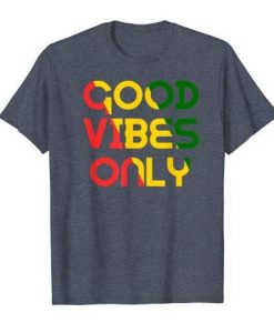 Good Vibes Only T Shirt SR29N