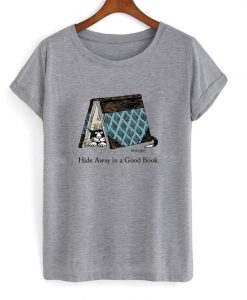 Good book t-shirt SR12N