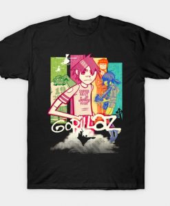 Gorillaz T-Shirt N25FD