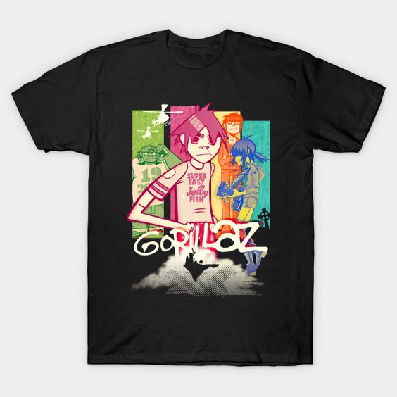 Gorillaz T-Shirt N25FD