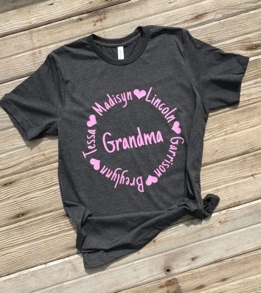 Grandma And Mom T-Shirt EM4N