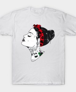 Greaser Girl T Shirt SR29N