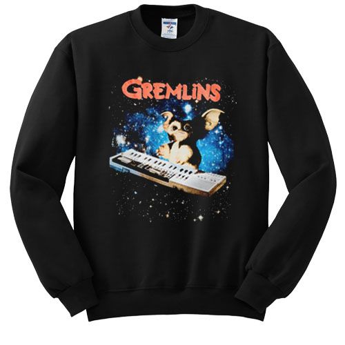 Gremlins Gizmo Keyboard Sweatshirt AZ25N