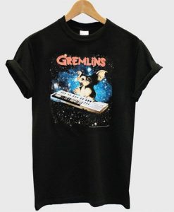 Gremlins Gizmo Keyboard T-shirt N11AI