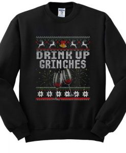 Grinches Christmas sweatshirt ER26N