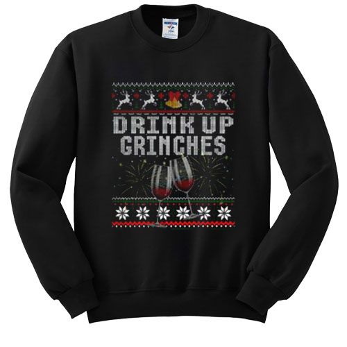 Grinches Christmas sweatshirt ER26N