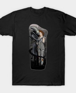 Gustav Klimt's Aliens T-Shirt FD25N