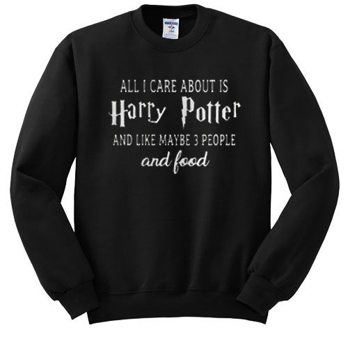 Harry potter sweatshirt ER26N
