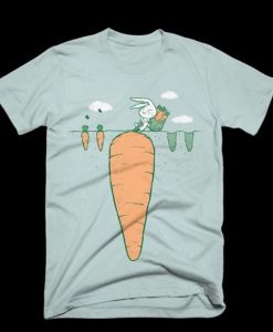 Harvest Rabbit T-Shirt AZ26N