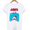 Hello Kitty Jaws Parody T shirt EL23N