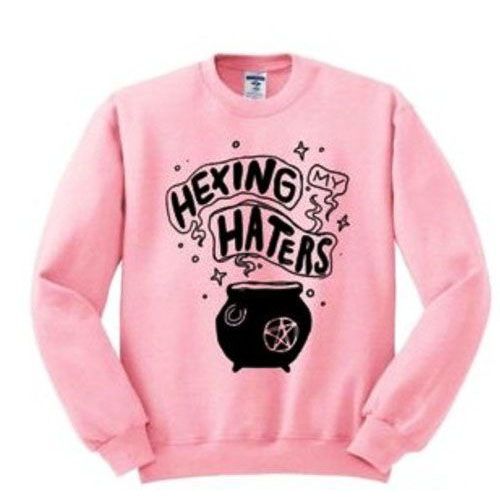 Hexing My Haters Sweatshirt AZ25N