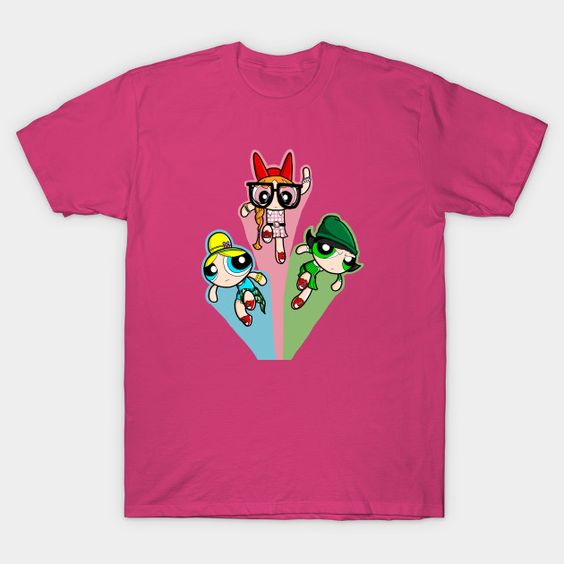 Hipster Powerpuff Grils T-Shirt AZ26N