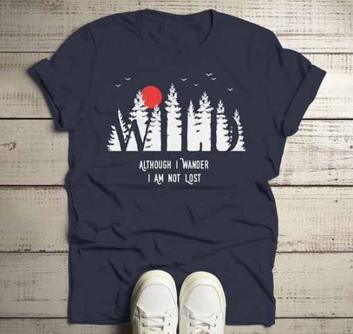 Hipster Wild Wander Women T-Shirt DV2N