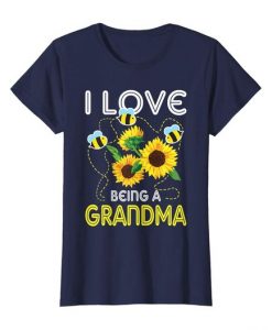 I Love Grandma T Shirt SR29N