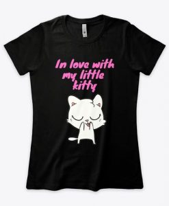 I Love My Kitten T-Shirt EL23N