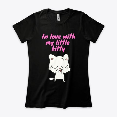 I Love My Kitten T-Shirt EL23N