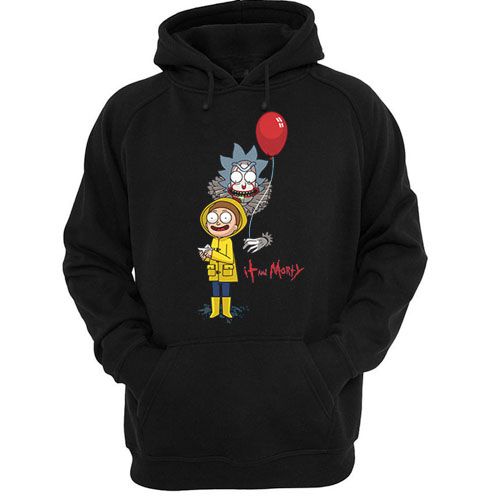IT Movie and Rick Morty hoodie AI28N
