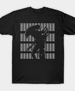 In The Shadows Aliens T-Shirt FD25N