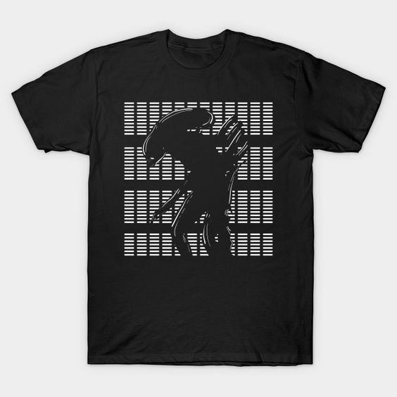 In The Shadows Aliens T-Shirt FD25N