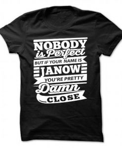 JANOW Christmas T-Shirt Fd27N