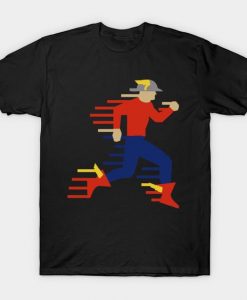 Jay Garrick Flash T Shirt SR29N