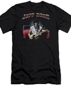 Jeff Beck Slim Tshirt EL28N