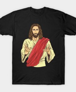 Jesus Christ T Shirt SR29N