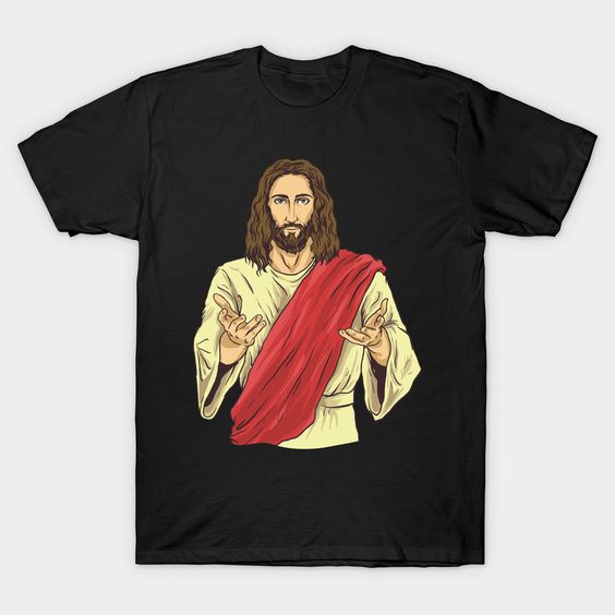 Jesus Christ T Shirt SR29N