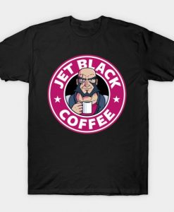 Jet Black Coffee T-Shirt EL26N