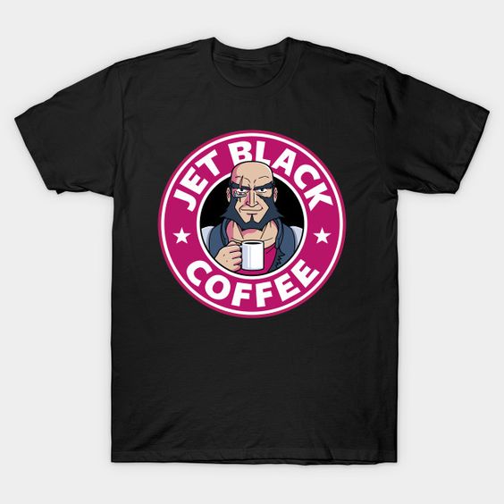 Jet Black Coffee T-Shirt EL26N