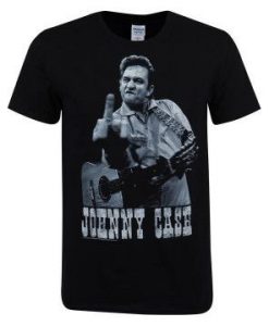 Johnny Cash T shirt SR28N