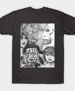 Junji Ito T-Shirt ER12N