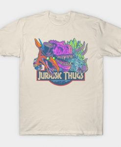 Jurassic Thugs T-Shirt AZ26N