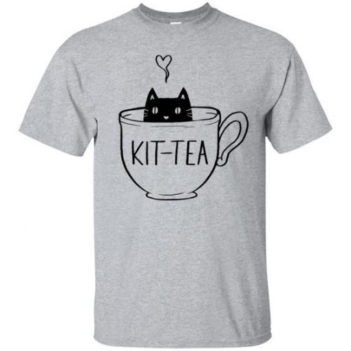 KIT-TEA Cat Tshirt FD4N