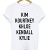 Kardashian’s T-shirt N13AI