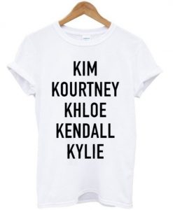 Kardashian’s T-shirt N13AI