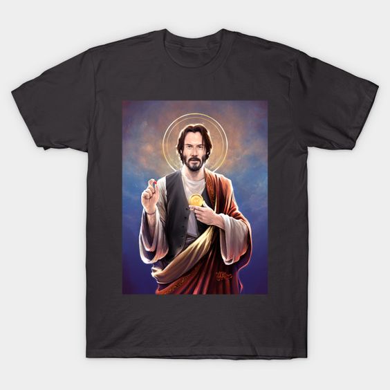 Keanu Reeves T-Shirt SR25N