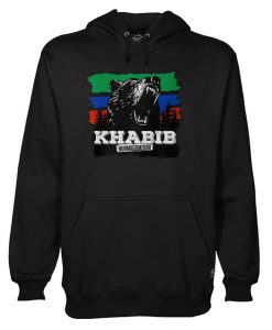 Khabib Bear Hoodie EL30N