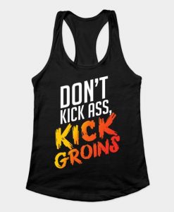 Kick Groins Tank Top SR29N