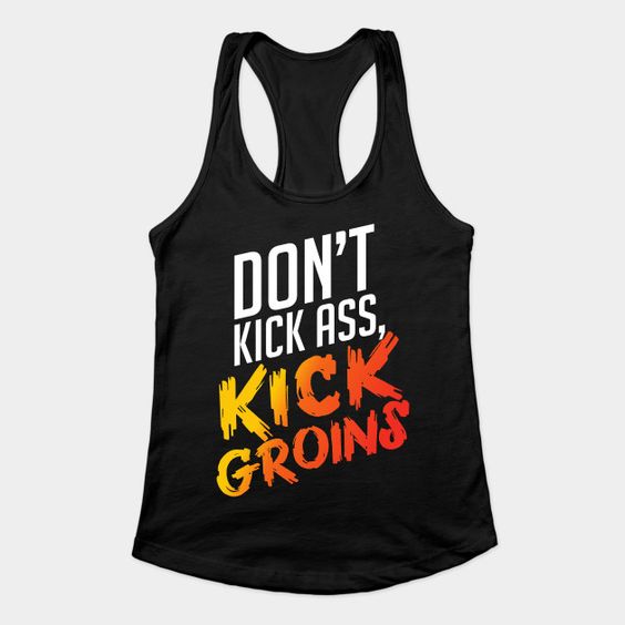 Kick Groins Tank Top SR29N