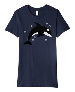 Killer Whale T Shirt SR29N