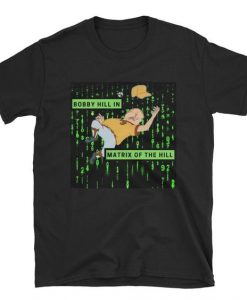 King of the hill matrix Tshirt EL28N