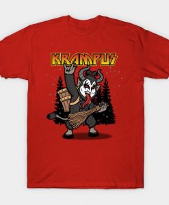 Kiss the Krampus T-Shirt N25FD