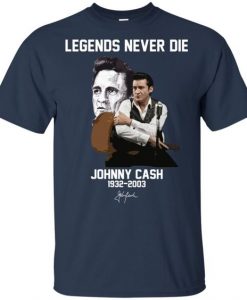 Legends Johnny Cash T Shirt SR28N